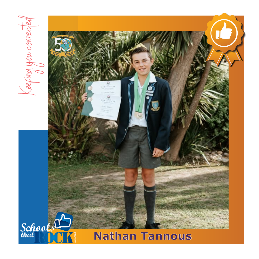 Mossel Bay Open Golf - Outeniqua Primary School outstanding
