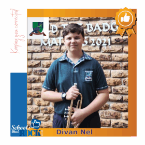 KwaZulu-Natal Youth Orchestra – Grantleigh Schools’ Divan Nel thrilled