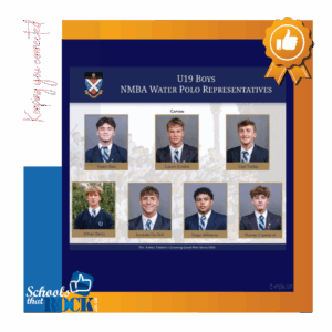 NMBA Water Polo – St Andrew’s College, outstanding achievement