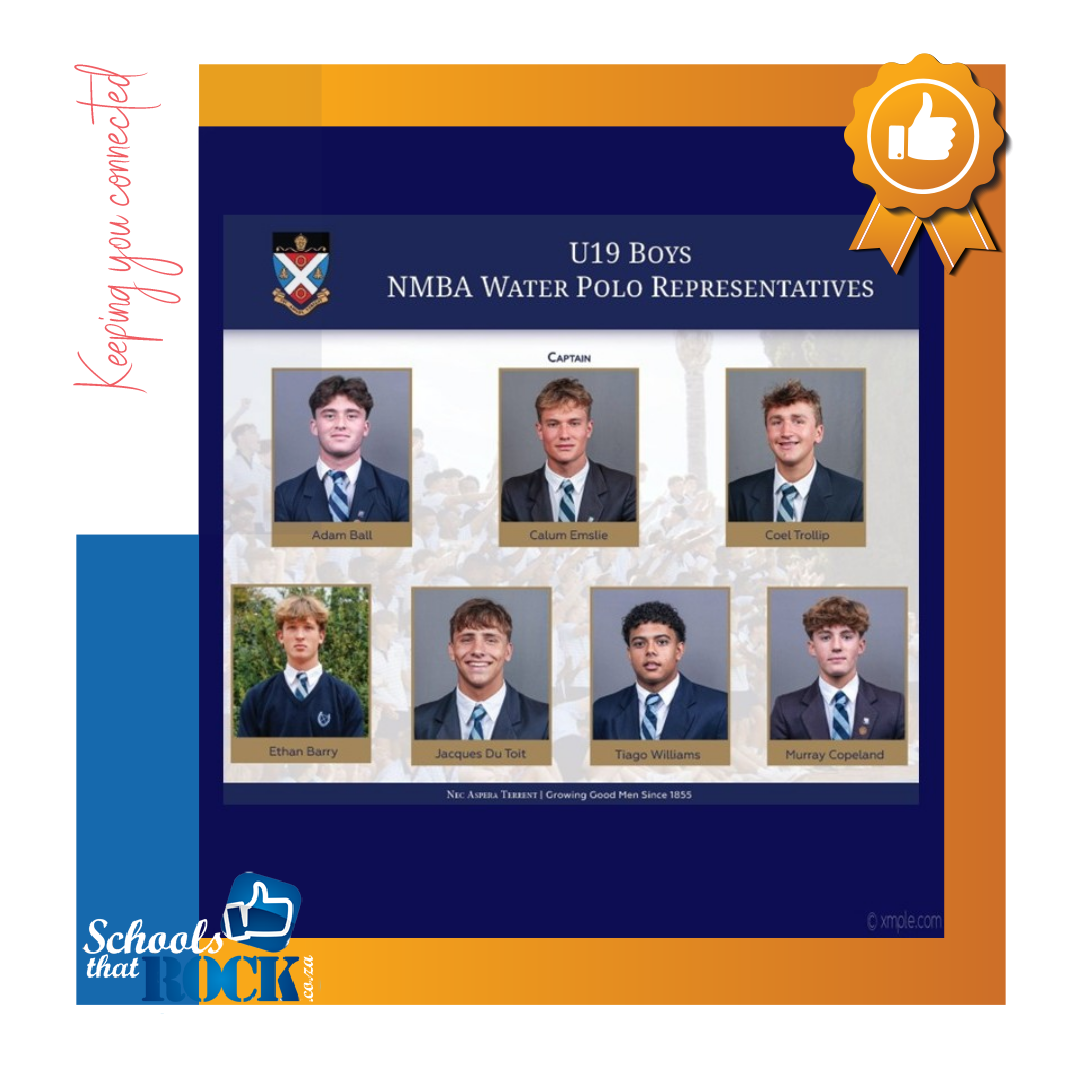 NMBA Water Polo - St Andrew's College outstanding achievement