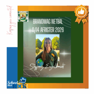 Netbalafrigter aangestel – Hoërskool Brandwag