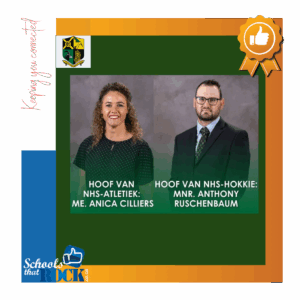 Nuwe Sporthoofde – Hoërskool Nelspruit