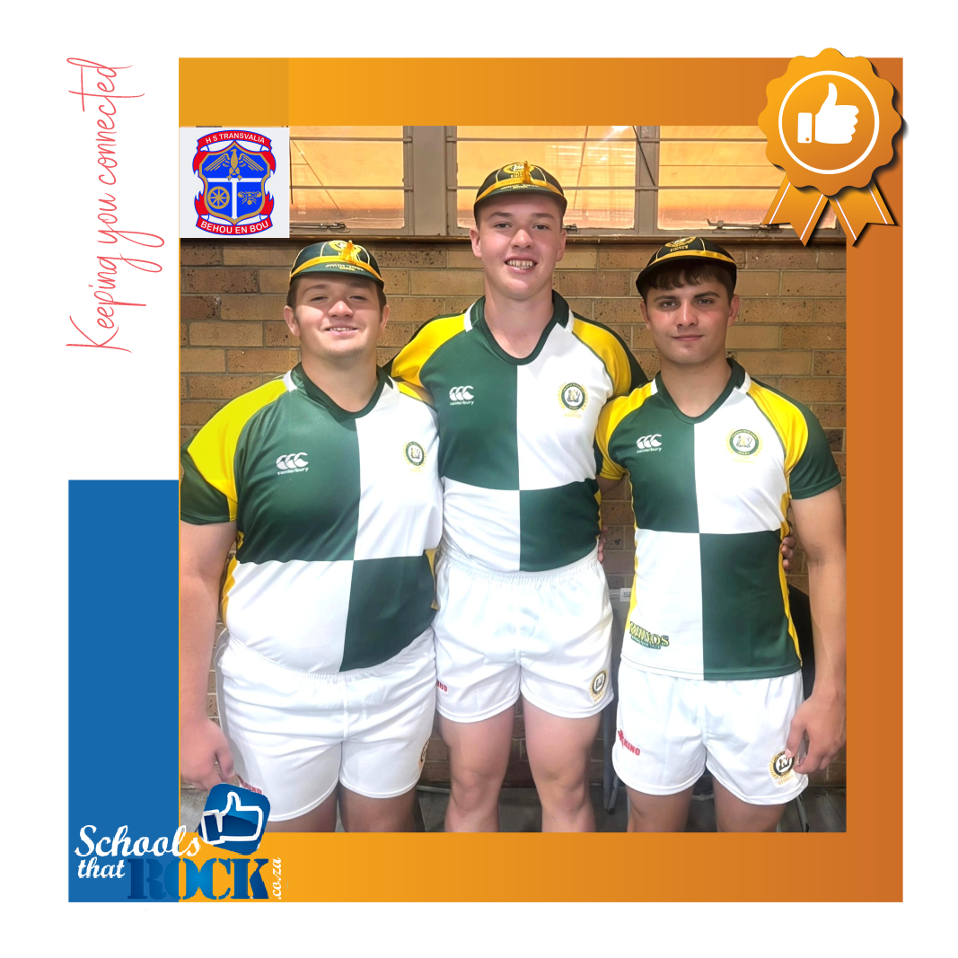 O.18 SA Barbarians Rugbyspan - Hoërskool Transvalia