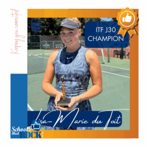 Outstanding ITF title wins – Rhenish Girls’ High School