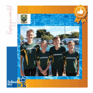 Paarl Nautilus Gala – Kenridge Primary School delighted