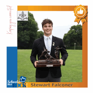 Pat Forsyth Thompson Sportsman Award – Hilton College delighted
