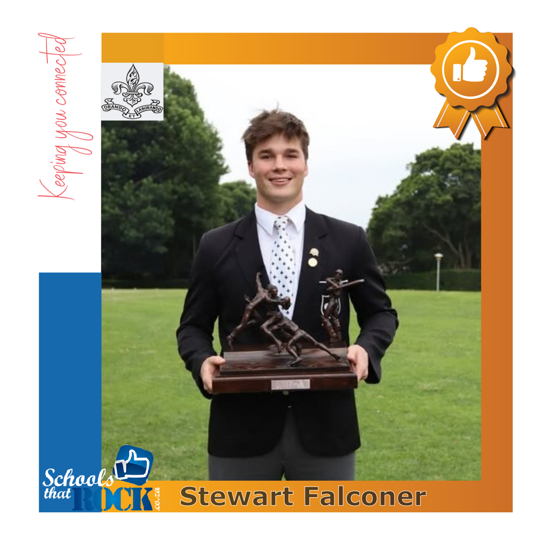 Pat Forsyth Thompson Sportsman Award - Hilton College delighted