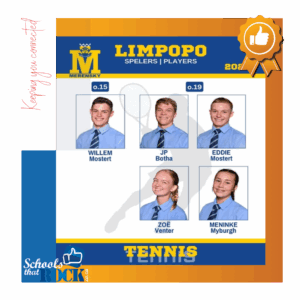 Plasies blink op tennisbaan – Merensky Landbou Akademie