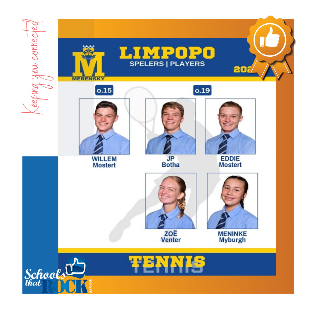 Plasies blink op tennisbaan - Merensky Landbou Akademie