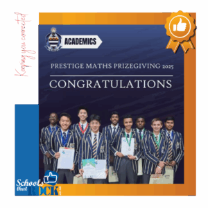 Prestige Maths Prizegiving 2025 – Grey College superior results