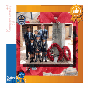 Remembrance Day – Grey College Primary took part