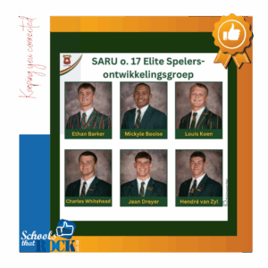 SA o.17 EPD-groep – Hoërskool Gimnasium Paarl  rugbyspelers