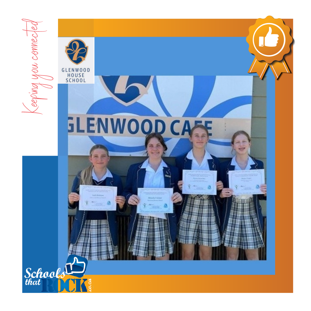 SACEE Creative Writing - Glenwood House School delighted