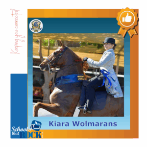 Saddle Seat Rider Champion – Eunice High School delighted