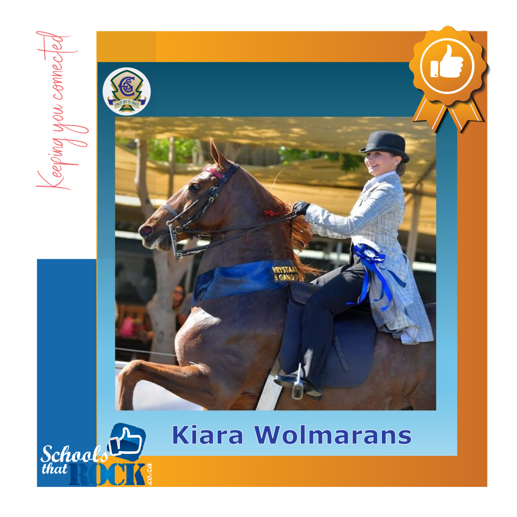 Saddle Seat Rider Champion - Eunice High School delighted