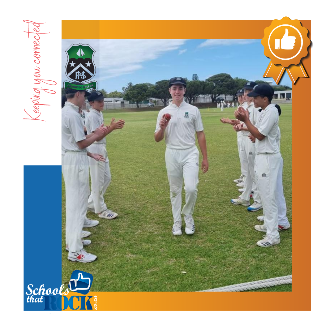 School Boy Cricket - Pearson High School outstanding