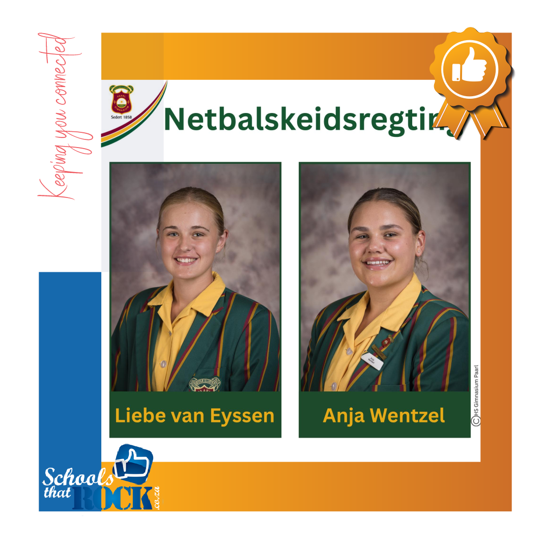 Skeidsregtersgradering Gim-netbaldogters - Paarl Gimnasium