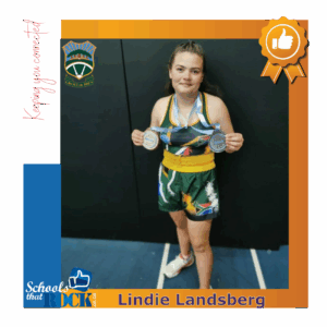 Skopboks – Die Hoërskool Wonderboom trots op Lindie Landsberg