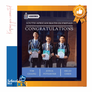 South African Math Olympiad – Grey College outstanding