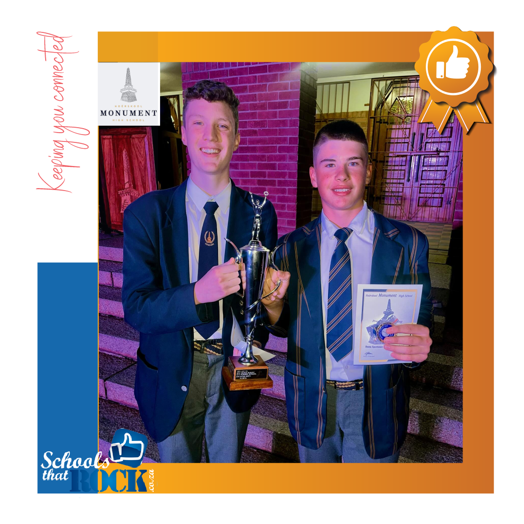 Sport-prysuitdeling - Hoërskool Monument vereer presteerders