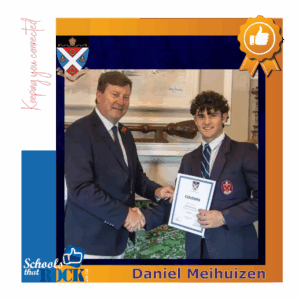 Squash Colours – St Andrew’s College is proud of Daniel Meihuizen