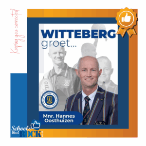 Totsiens Hannes Oosthuizen – Hoërskool Witteberg