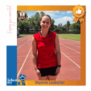 Tweekamp-Liga – Welkom Gimnasium trots op Shyenne Loubscher