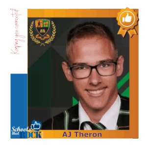 Tweekamp-prestasie – Hoërskool Jim Fouché, AJ Theron 1ste