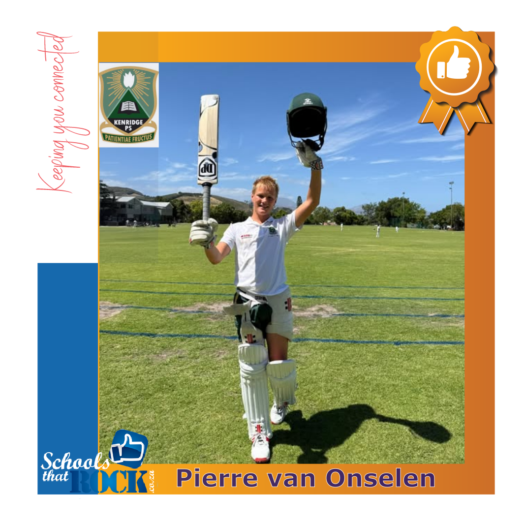 Two Centuries for Cricket - Kenridge Primary School superior