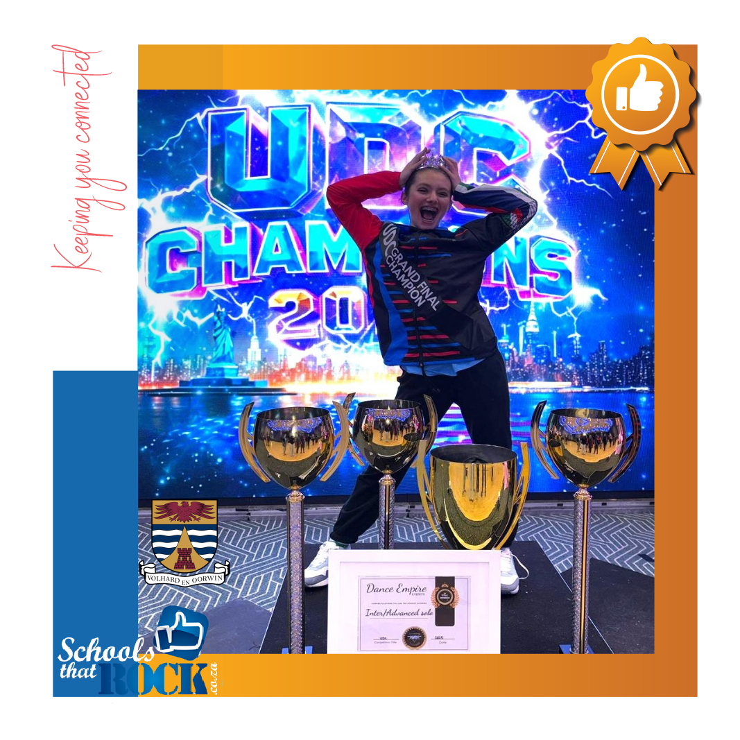 UDC Grand Championship - Hoërskool Strand uitermate trots