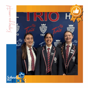 VCSV Hoofleiers 2026 – Hoërskool Trio kondig met trots aan