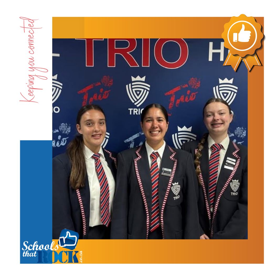 VCSV Hoofleiers 2026 - Hoërskool Trio kondig met trots aan
