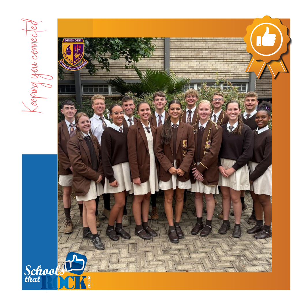 VLR Leerders 2026 - Hoërskool Driehoek stel trots voor