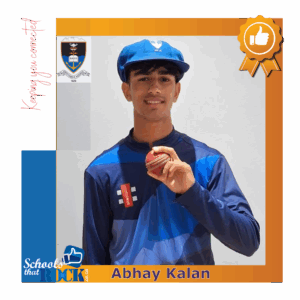 WP U16 Boys Cricket – SACS Abhay Kalan outstanding