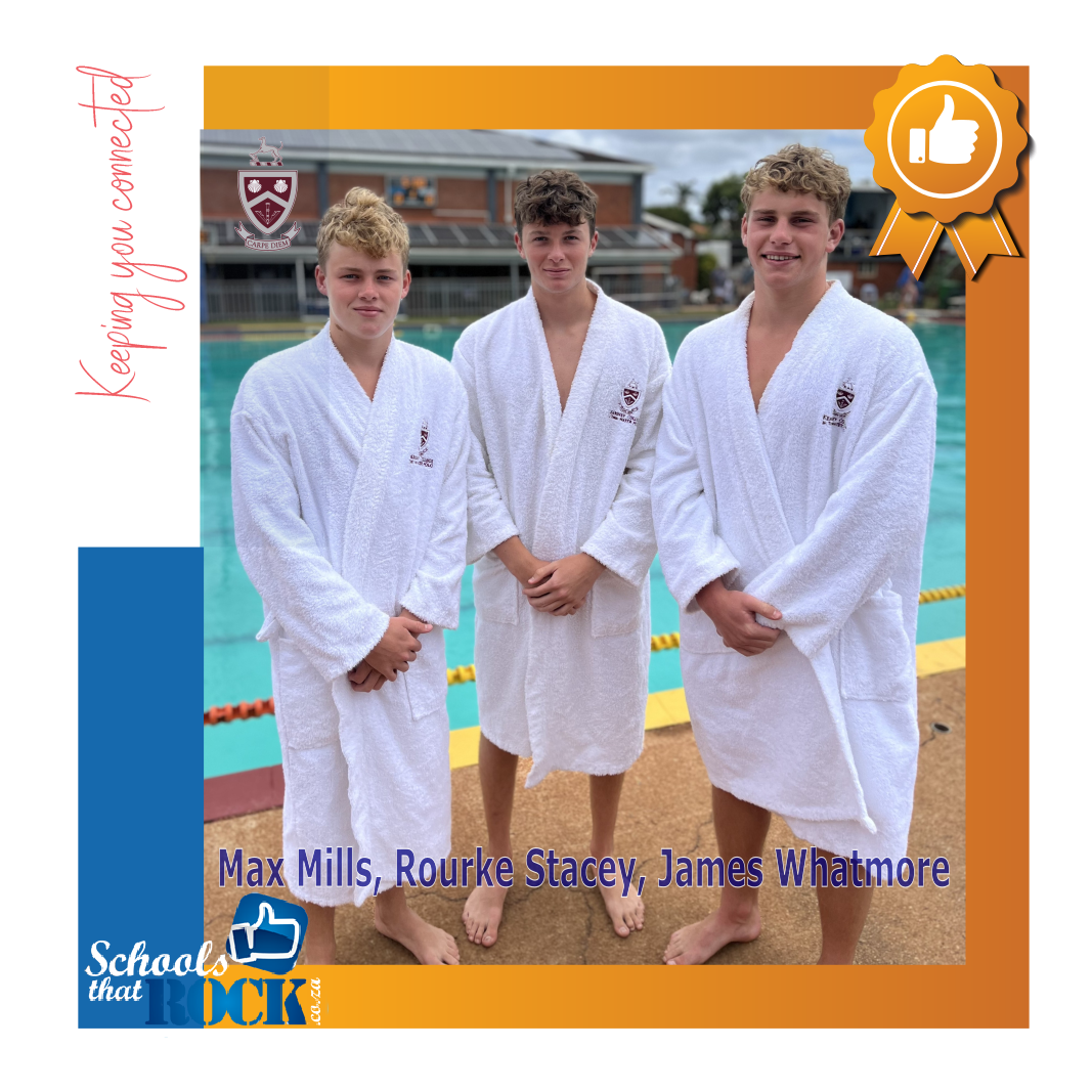 Water Polo - Kearsney College outstanding results