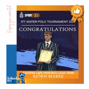 Water Polo achievement – Grey College Superior results