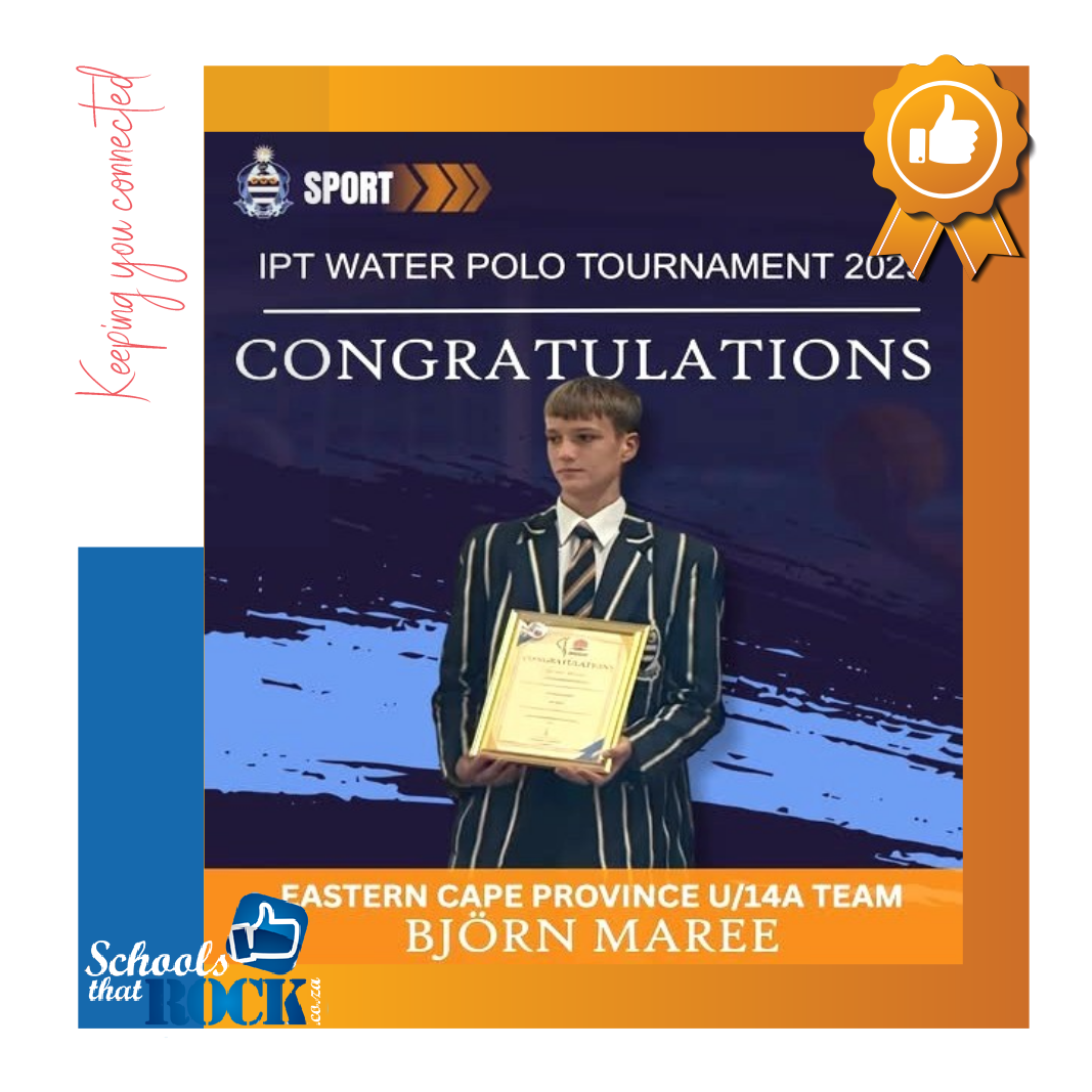 Water Polo achievement - Grey College Superior results