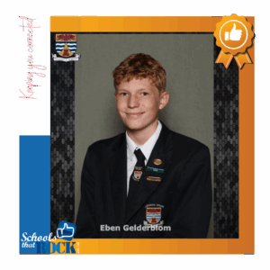 World Robot Olympiad – Hoërskool Strand Eben Gelderblom