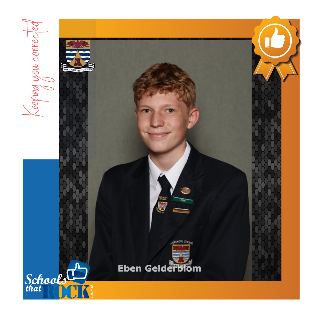 World Robot Olympiad - Hoërskool Strand Eben Gelderblom