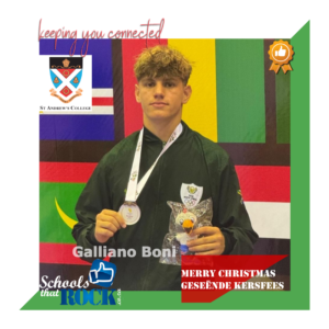 4th African Youth Games – St Andrew’s College outstanding