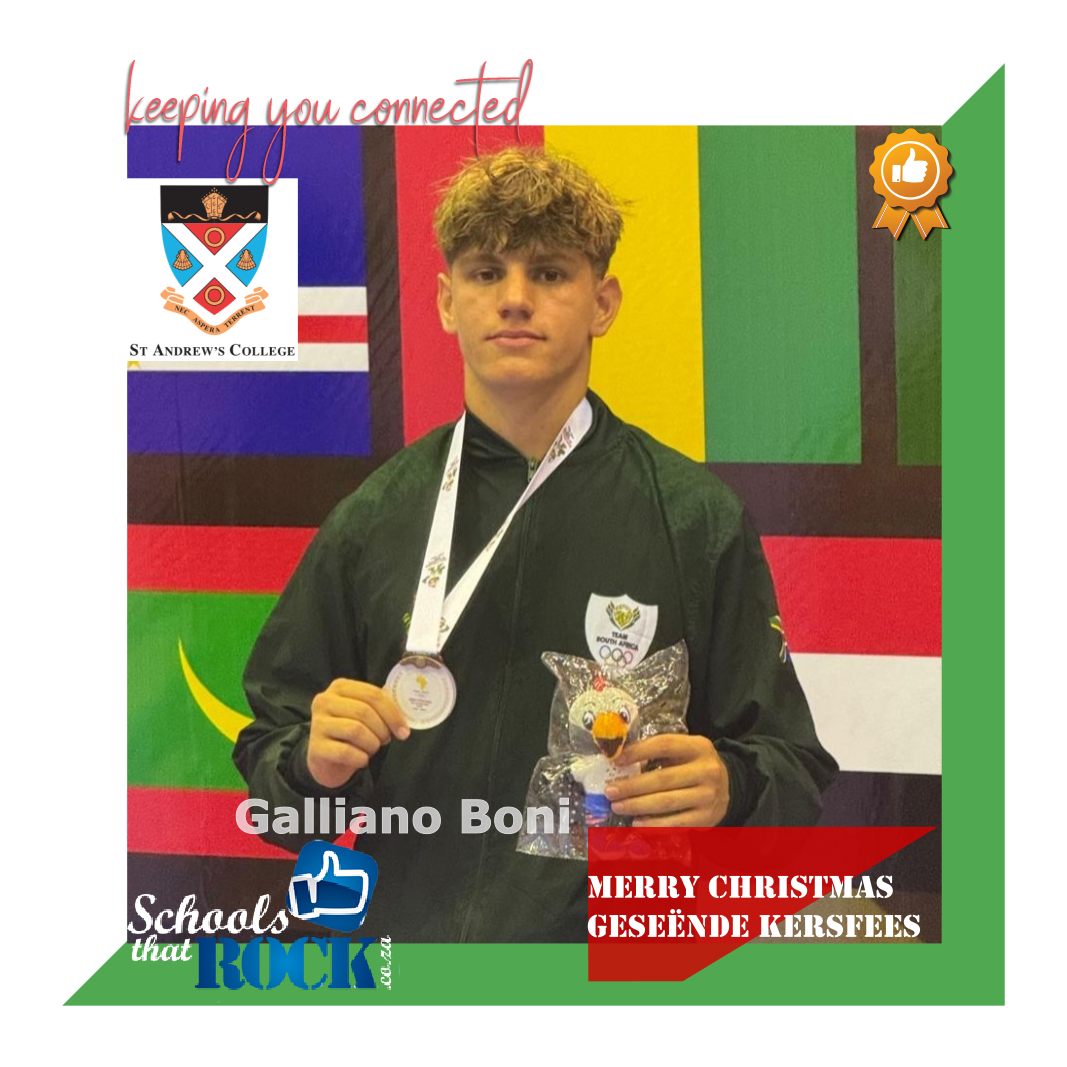 4th African Youth Games - St Andrew's College outstanding