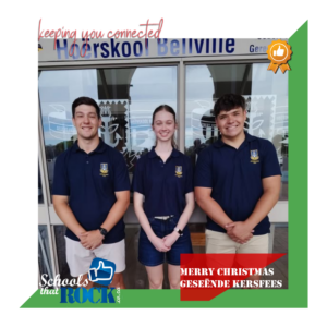 A.T.K.V.-Jeugleierkonferensie – Hoërskool Bellville trots op leiers