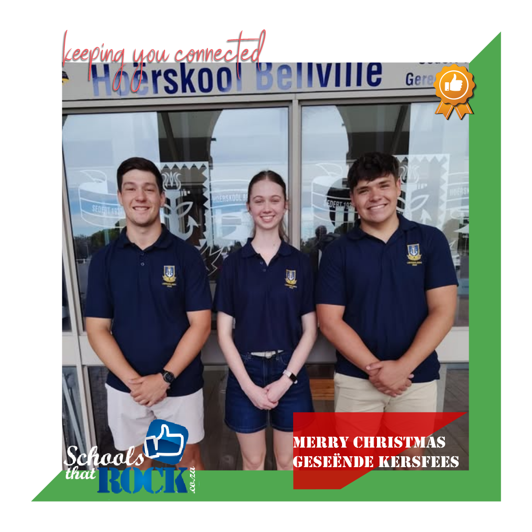 A.T.K.V.-Jeugleierkonferensie - Hoërskool Bellville trots op leiers