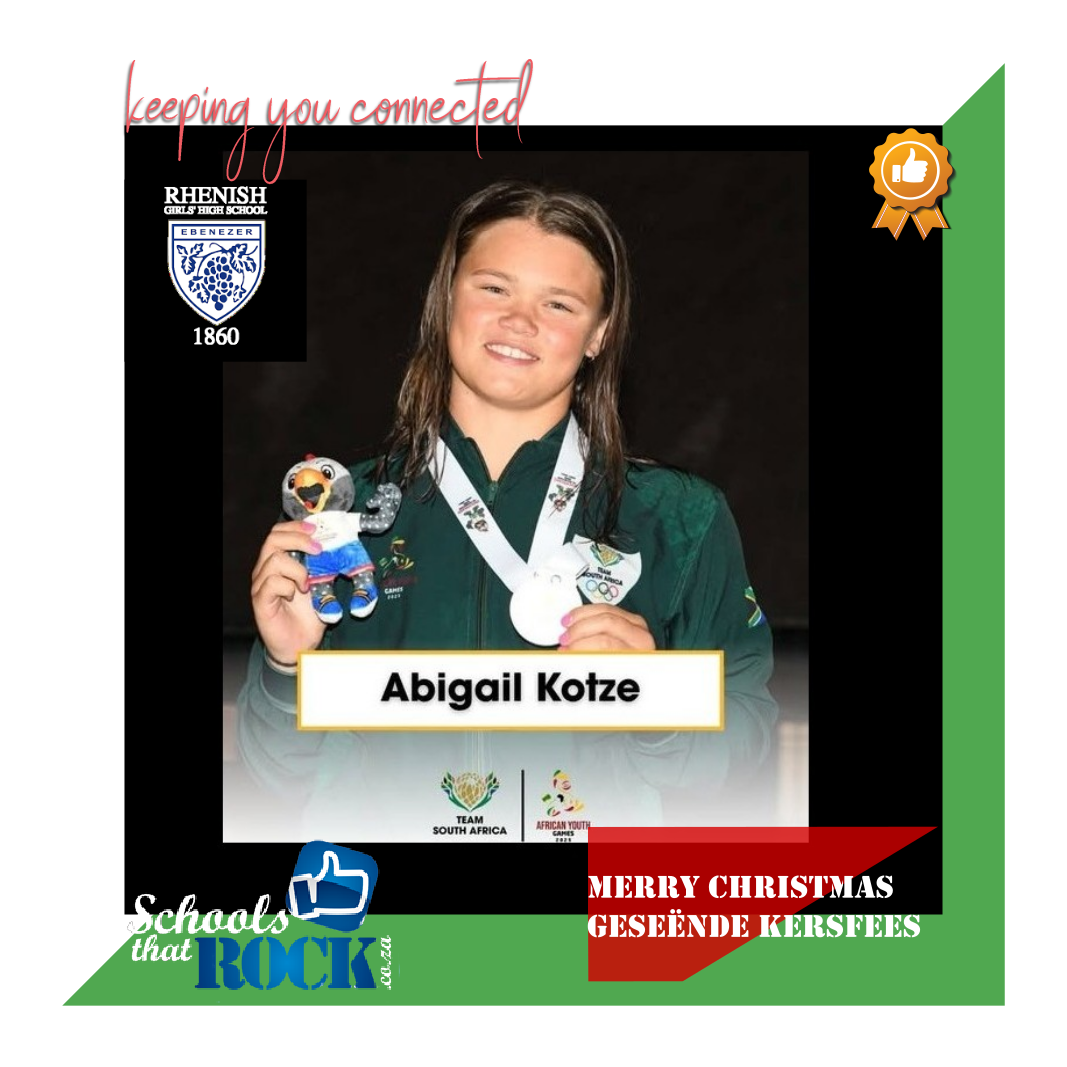 African Youth Games - Rhenish Girls' High School delighted