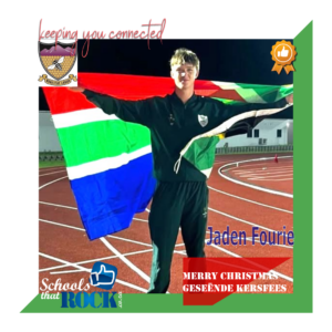 Afrika Atletiekkampioenskappe – Hoërskool Outeniqua skitter