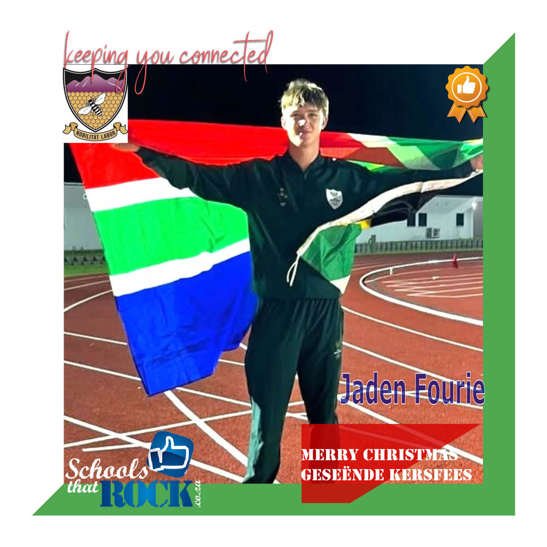 Afrika Atletiekkampioenskappe - Hoërskool Outeniqua skitter
