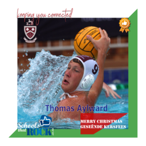 Australian Youth Water Polo – Kearsney College delighted