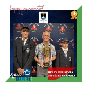 Awards Ceremony – SACS awarded outstanding achievements