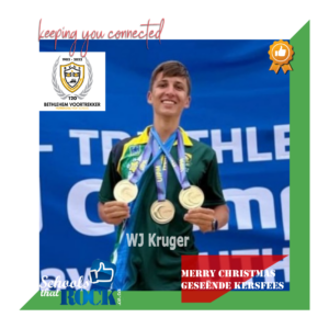Biathle Wêreldkampioenskappe – BVHS atlete skitter