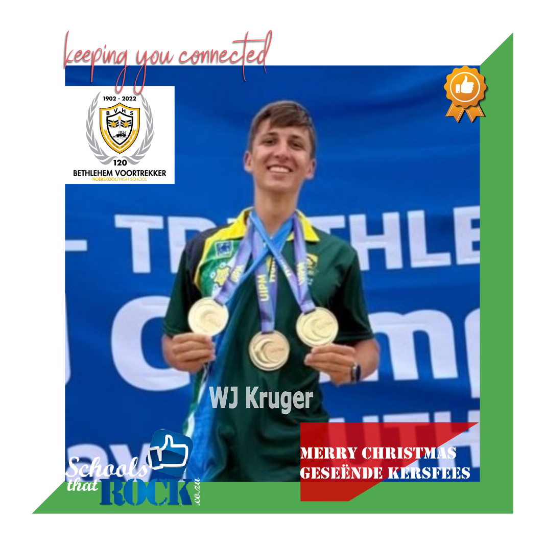Biathle Wêreldkampioenskappe - BVHS atlete skitter